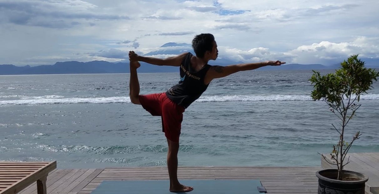 Diving & Yoga center on Nusa Penida Bali